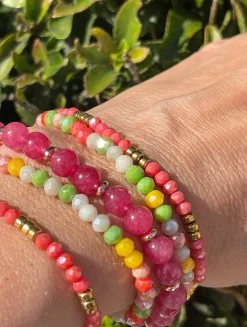 Armbånd Michelle - Summer mix