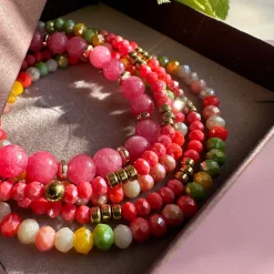 Armbånd Michelle - Summer mix