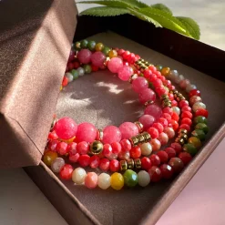 Armbånd Michelle - Summer mix