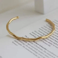 Armbånd Millie forgyldt - Vandfast