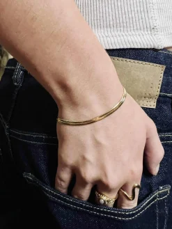 Armbånd Mira - guldbelagt