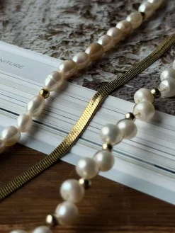 Armbånd Mira - guldbelagt