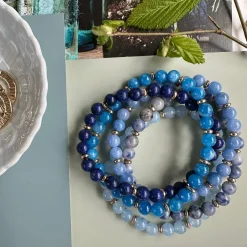 Armbånd Mollie – Blue mix