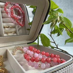 Armbånd Mollie – Rose mix