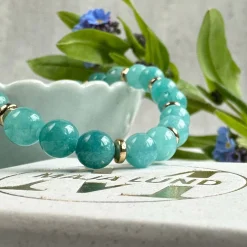 Armbånd Mollie Aqua grøn