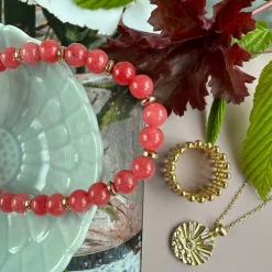 Armbånd Mollie Coral