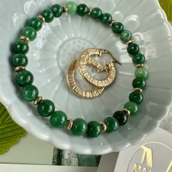 Armbånd Mollie Emerald