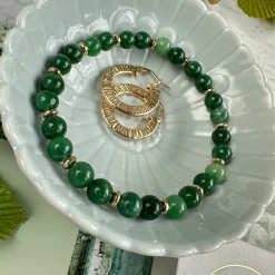 Armbånd Mollie Emerald