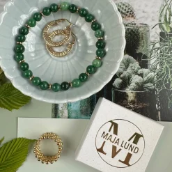 Armbånd Mollie Emerald