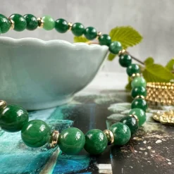 Armbånd Mollie Emerald