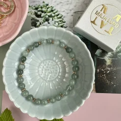 Armbånd Mollie jade green