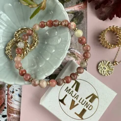 Armbånd Mollie Natur / Rose