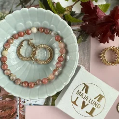 Armbånd Mollie Natur / Rose