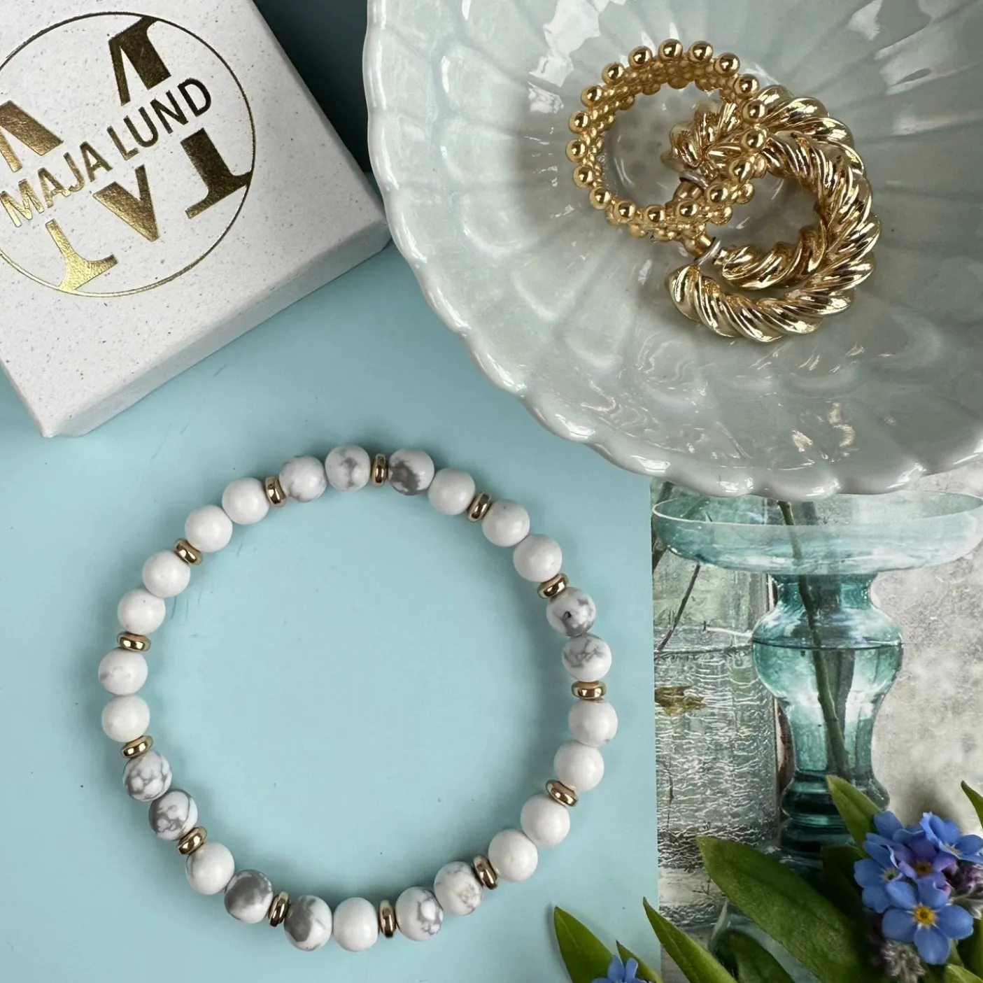 Armbånd Mollie White