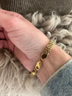 Armbånd Nelly 19cm - Vandfast