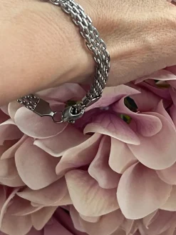 Armbånd Nelly 17cm – Vandfast