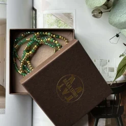 Armbånd Ofelia Emerald - Sæt med 5 armbånd