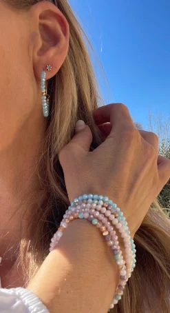 Armbånd PASTEL – Sæt af 5 stk