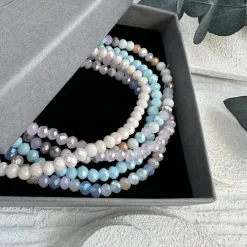 Armbånd PASTEL – Sæt af 5 stk