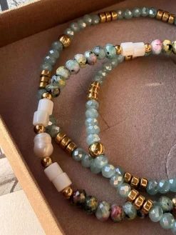 Armbånd Sarabella Aqua – Sæt med 3 stk