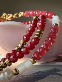 Armbånd Sarabella Berry – Sæt med 3 stk