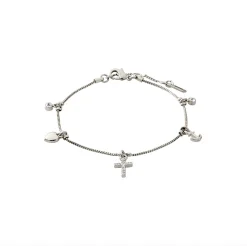 Armbånd sølvbelagt