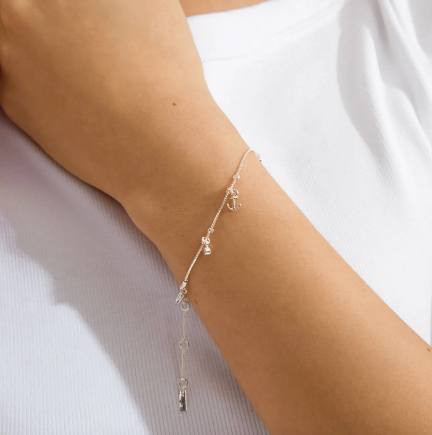 Armbånd sølvbelagt