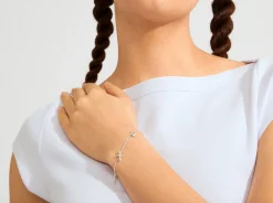 Armbånd sølvbelagt