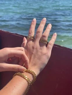 Armbånd Viga - Vandfast 8mm