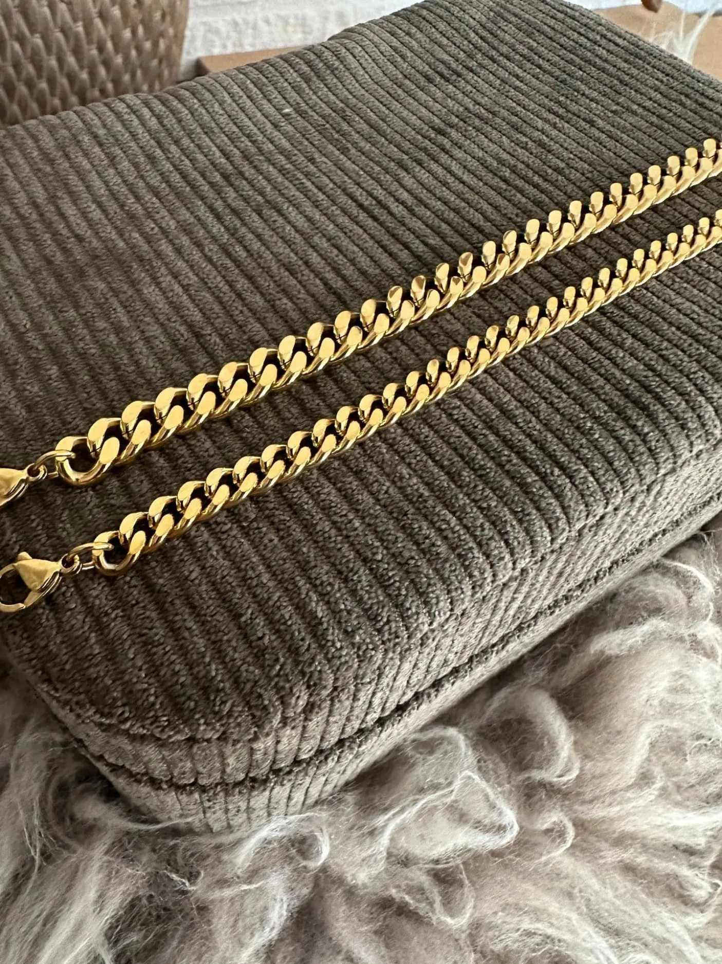 Armbånd Viga - Vandfast 8mm