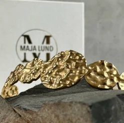 Armring Alma forgyldt