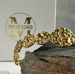 Armring Alma forgyldt