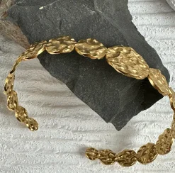 Armring Alma forgyldt