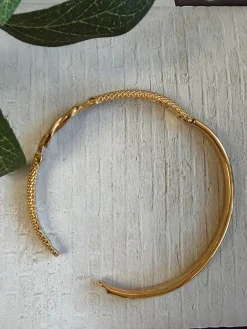 Armring AURELIA forgyldt