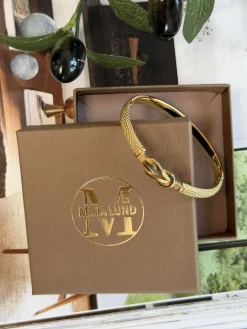 Armring AURELIA forgyldt