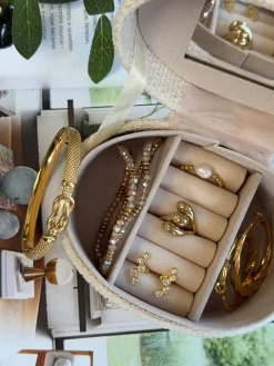 Armring AURELIA forgyldt