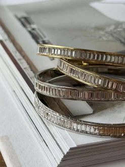 Armring FILUCA - rustfit stål - CZ