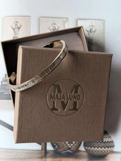 Armring FILUCA forgyldt