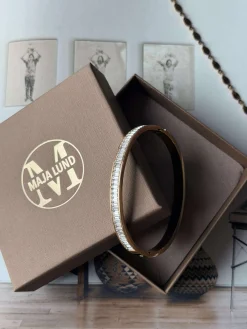 Armring FILUCA forgyldt