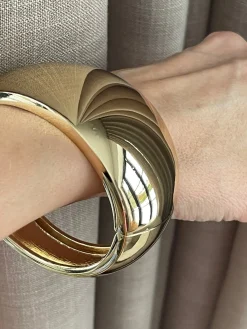 Armring JILLI - forgyldt