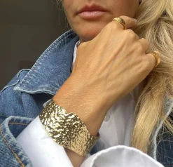 Armring KLEOPATRA forgyldt