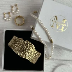 Armring KLEOPATRA forgyldt