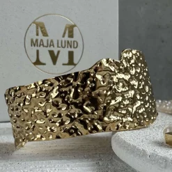 Armring KLEOPATRA forgyldt