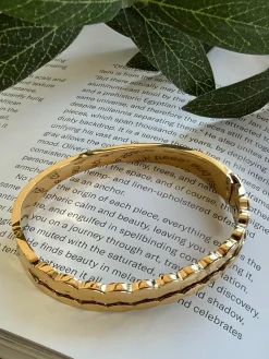 Armring LUCCIA forgyldt