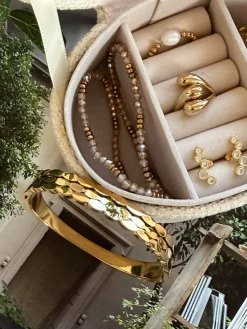 Armring LUCCIA forgyldt