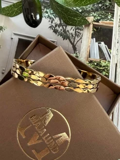 Armring LUCCIA forgyldt