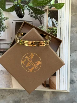 Armring LUCCIA forgyldt