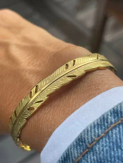 Armring Melody forgyldt