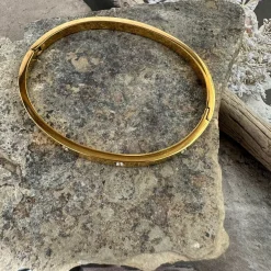 Armring Mindy 18K forgyldt