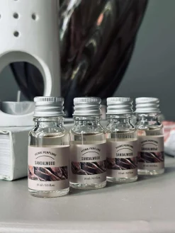 Aroma sæt - 8 dele Sandalwood